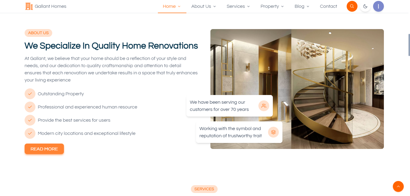 Gallant Homes